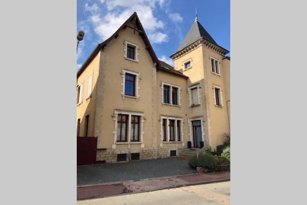 Апартаменти La Tranquillite Au Centre. Toulon-sur-Arroux Екстер'єр фото