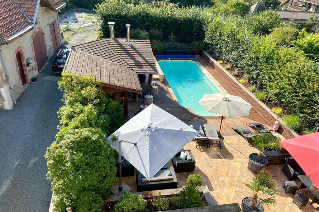 Апартаменти La Tranquillite Au Centre. Toulon-sur-Arroux Екстер'єр фото