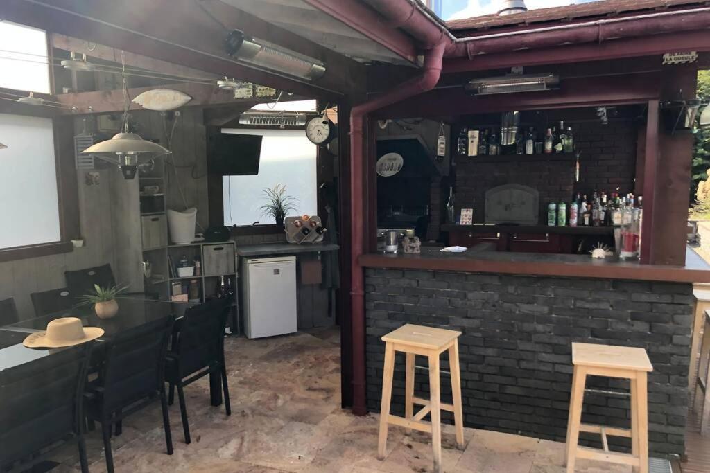 Апартаменти La Tranquillite Au Centre. Toulon-sur-Arroux Екстер'єр фото